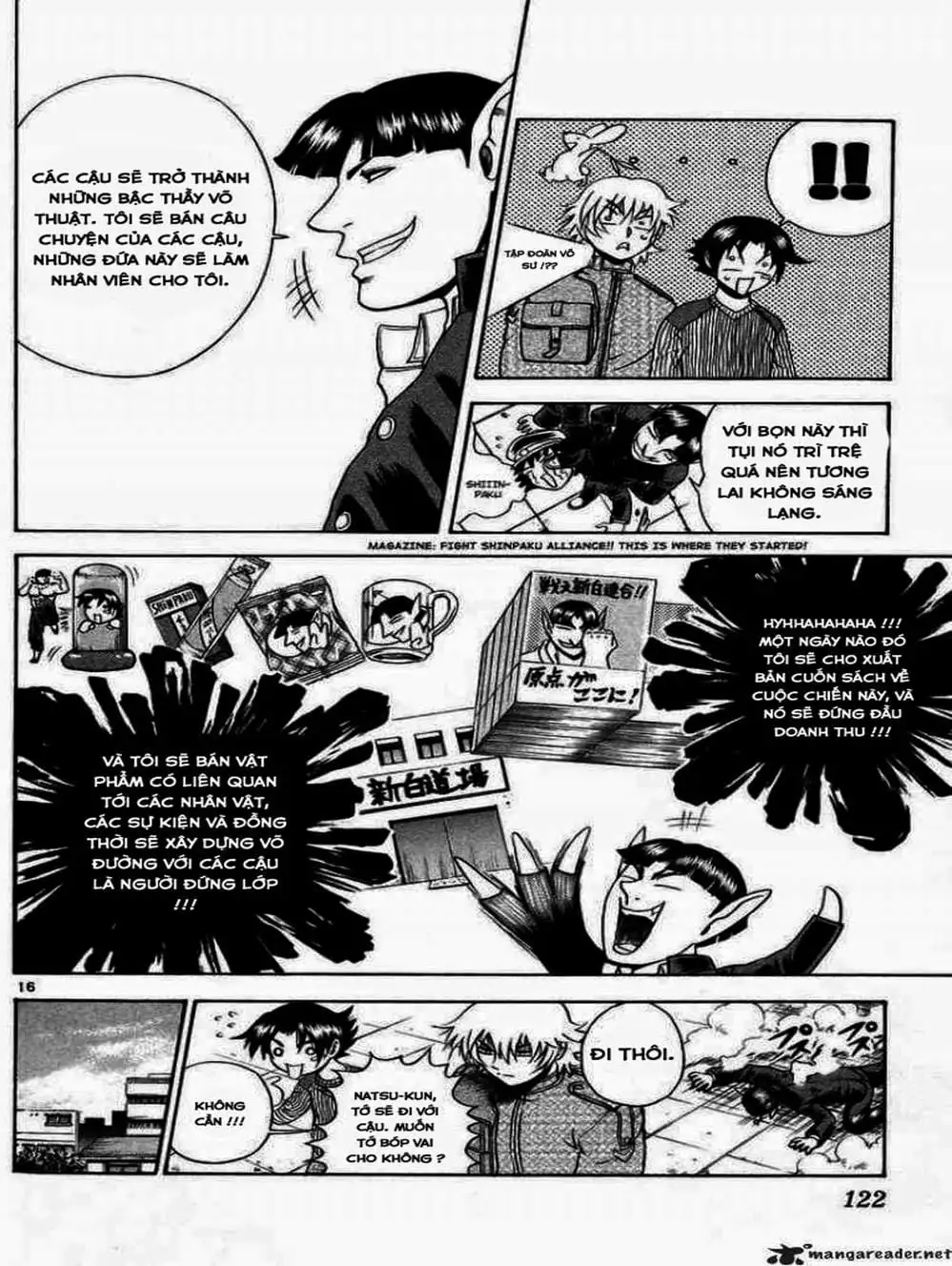 Truyện Tranh Kenichi Võ Sĩ Mạnh Nhất - History’s Strongest Disciple Kenichi trang 5