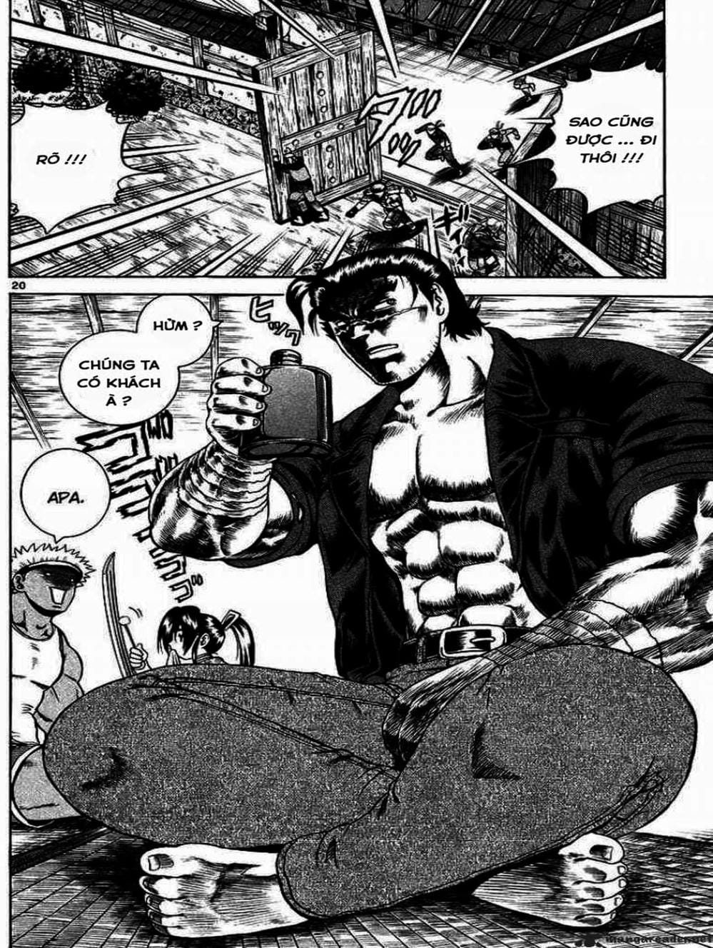 Truyện Tranh Kenichi Võ Sĩ Mạnh Nhất - History’s Strongest Disciple Kenichi trang 5