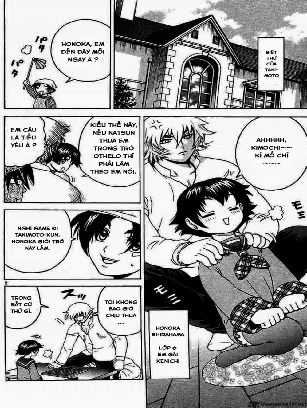Truyện Tranh Kenichi Võ Sĩ Mạnh Nhất - History’s Strongest Disciple Kenichi trang 5