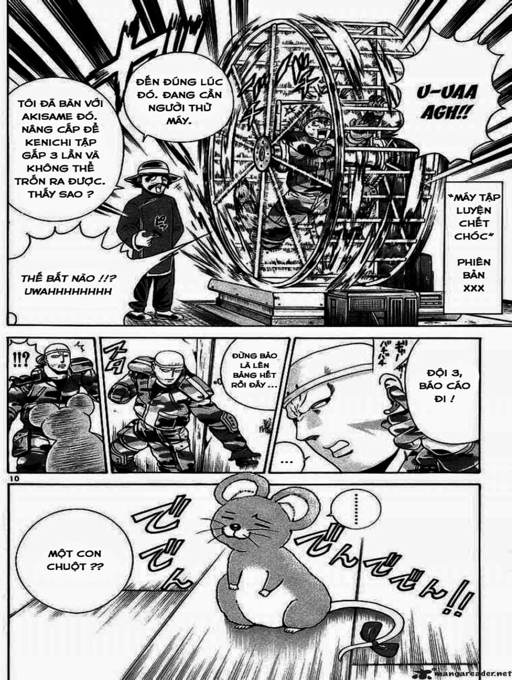 Truyện Tranh Kenichi Võ Sĩ Mạnh Nhất - History’s Strongest Disciple Kenichi trang 5