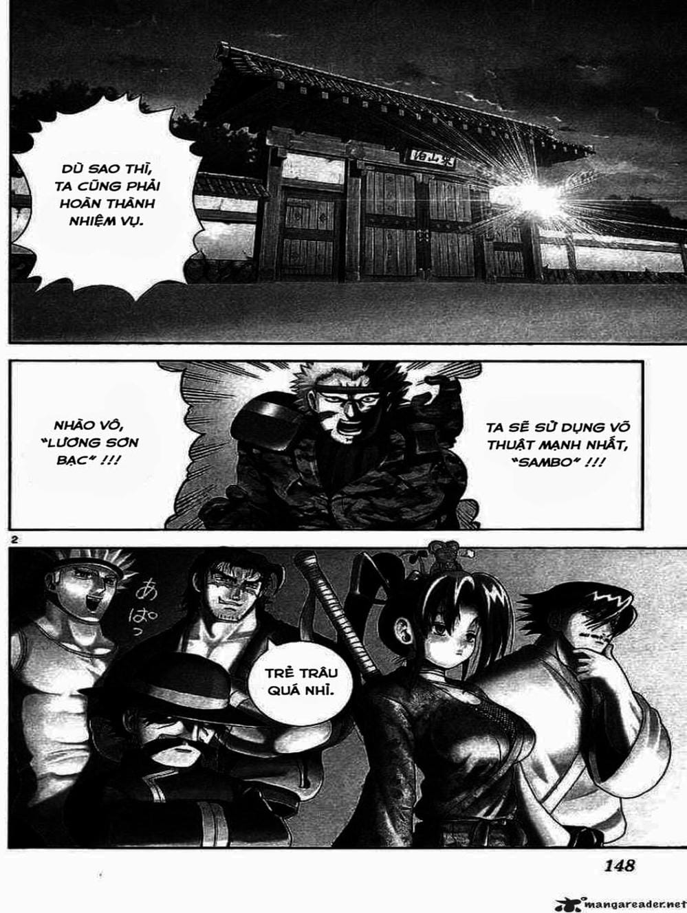 Truyện Tranh Kenichi Võ Sĩ Mạnh Nhất - History’s Strongest Disciple Kenichi trang 5