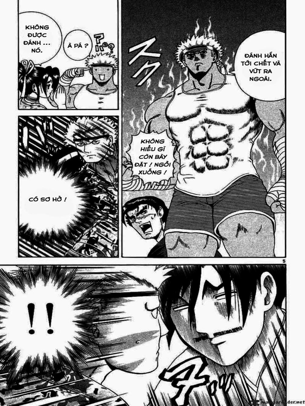Truyện Tranh Kenichi Võ Sĩ Mạnh Nhất - History’s Strongest Disciple Kenichi trang 5