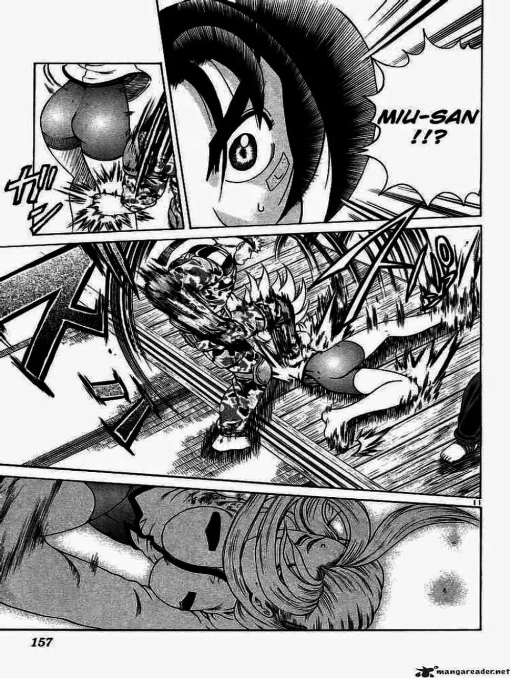 Truyện Tranh Kenichi Võ Sĩ Mạnh Nhất - History’s Strongest Disciple Kenichi trang 5