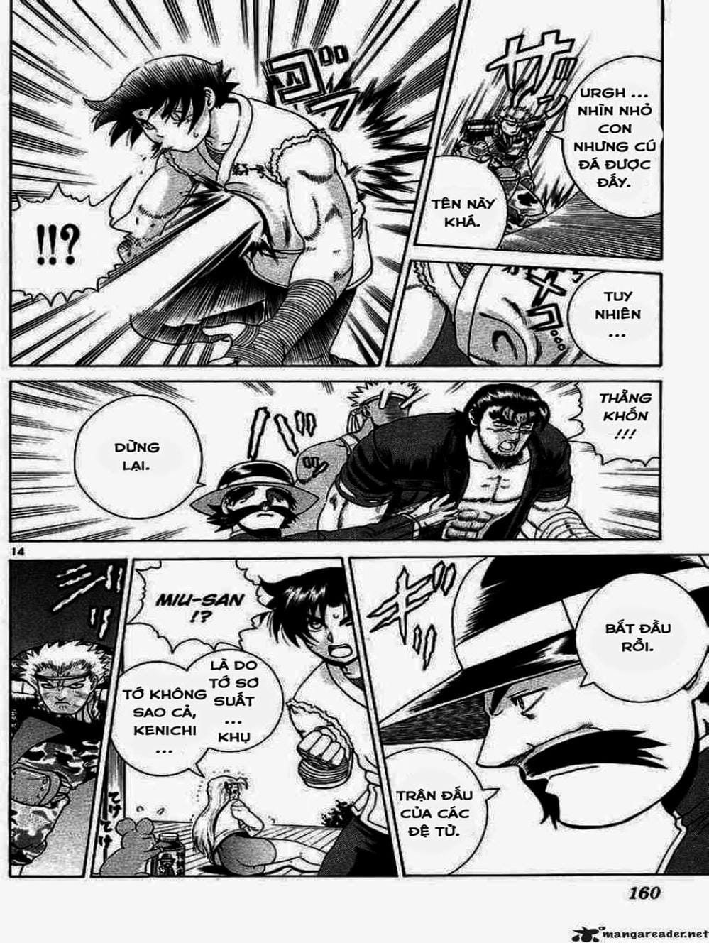 Truyện Tranh Kenichi Võ Sĩ Mạnh Nhất - History’s Strongest Disciple Kenichi trang 5
