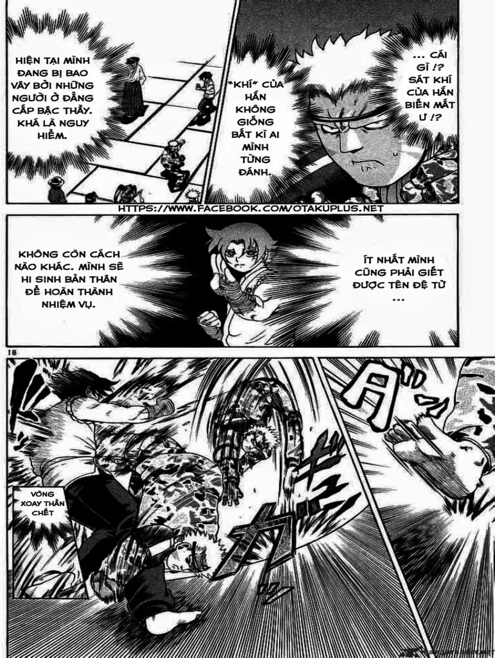 Truyện Tranh Kenichi Võ Sĩ Mạnh Nhất - History’s Strongest Disciple Kenichi trang 5