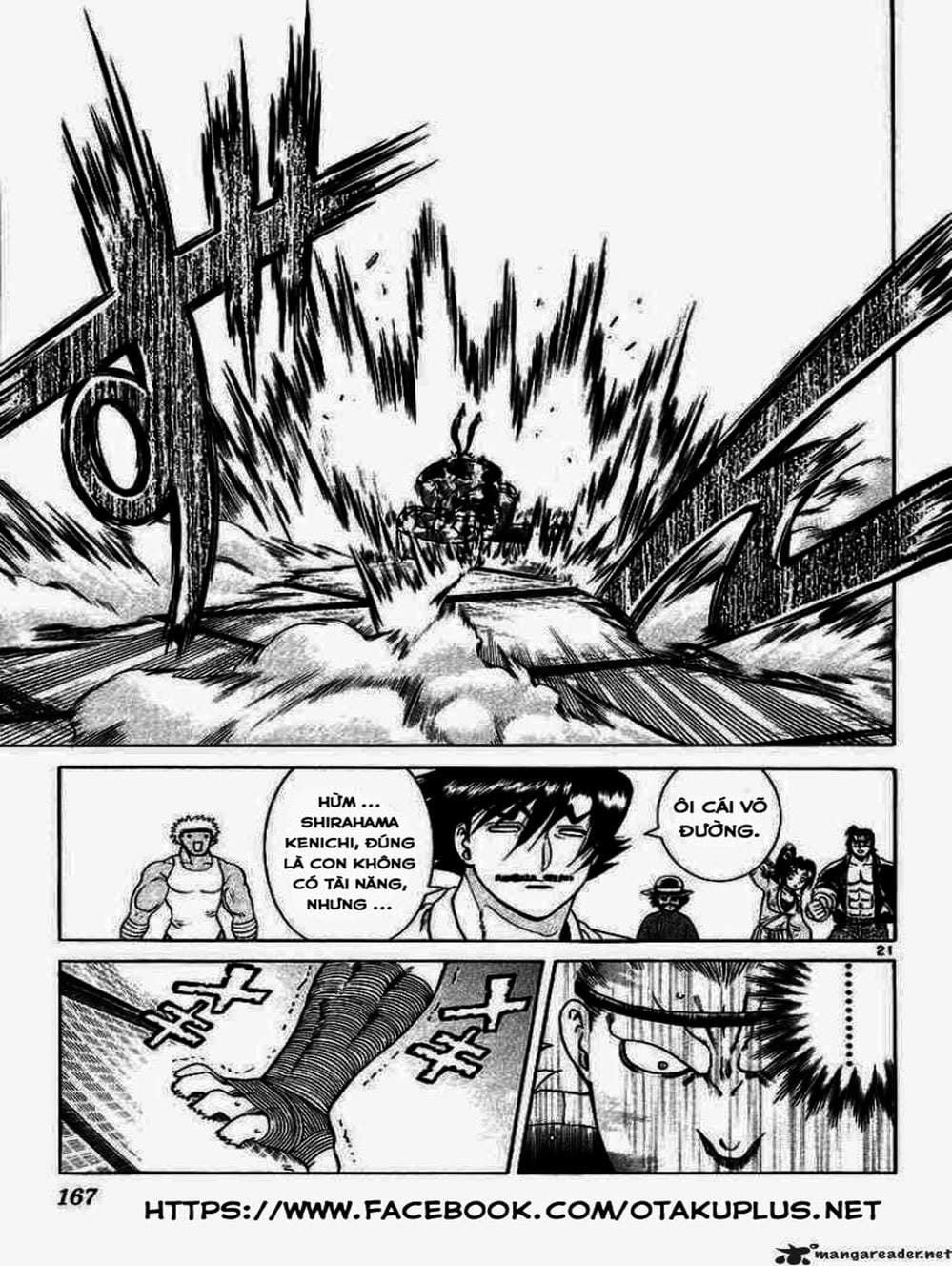 Truyện Tranh Kenichi Võ Sĩ Mạnh Nhất - History’s Strongest Disciple Kenichi trang 5