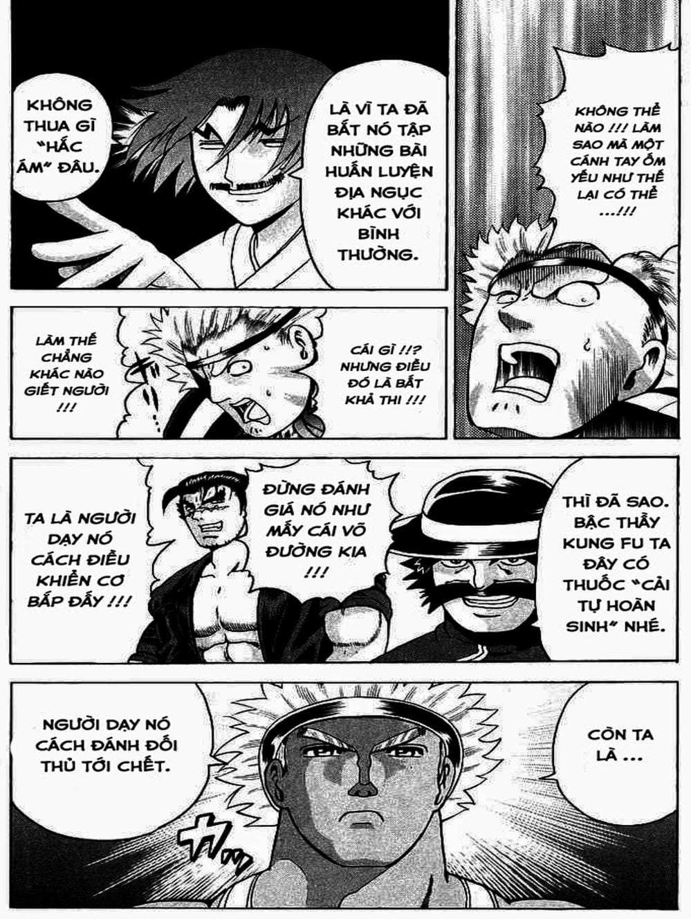 Truyện Tranh Kenichi Võ Sĩ Mạnh Nhất - History’s Strongest Disciple Kenichi trang 5
