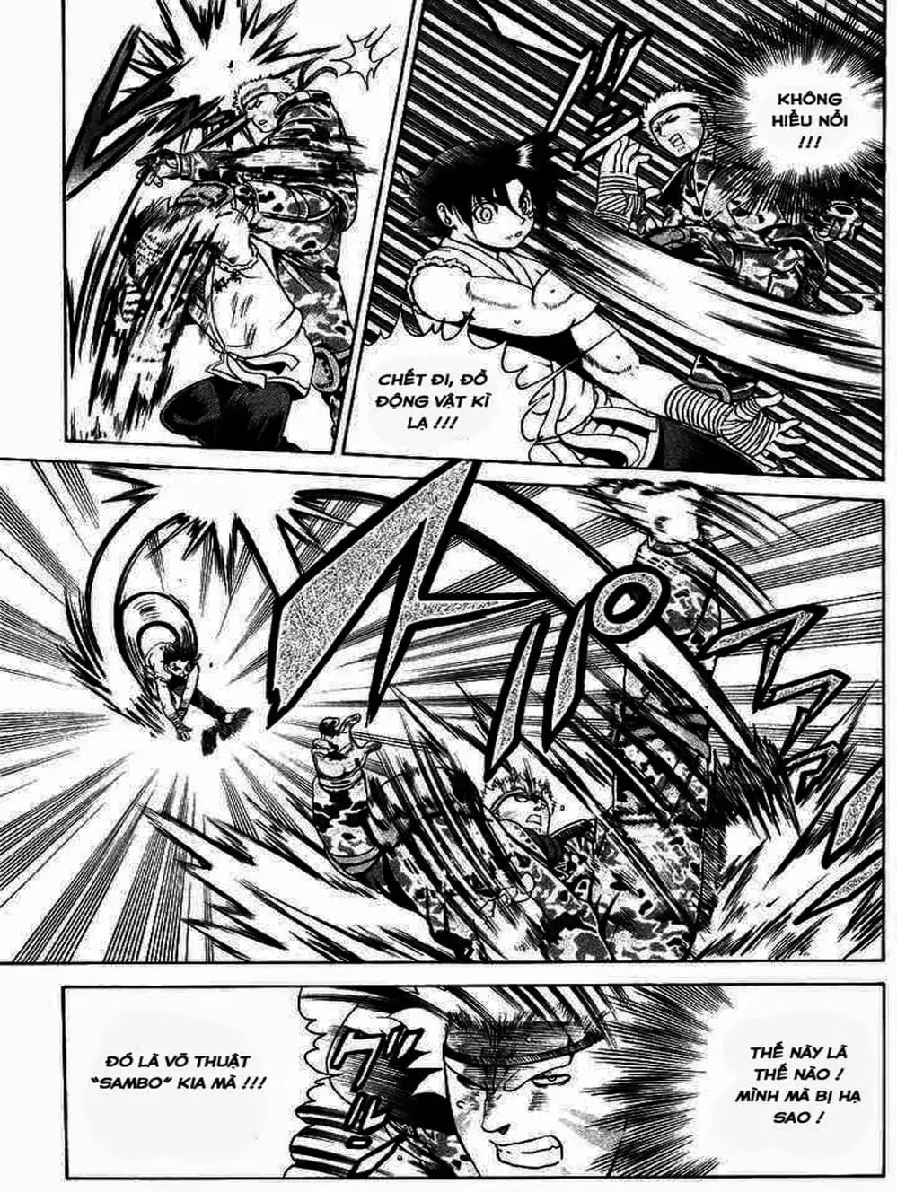 Truyện Tranh Kenichi Võ Sĩ Mạnh Nhất - History’s Strongest Disciple Kenichi trang 5