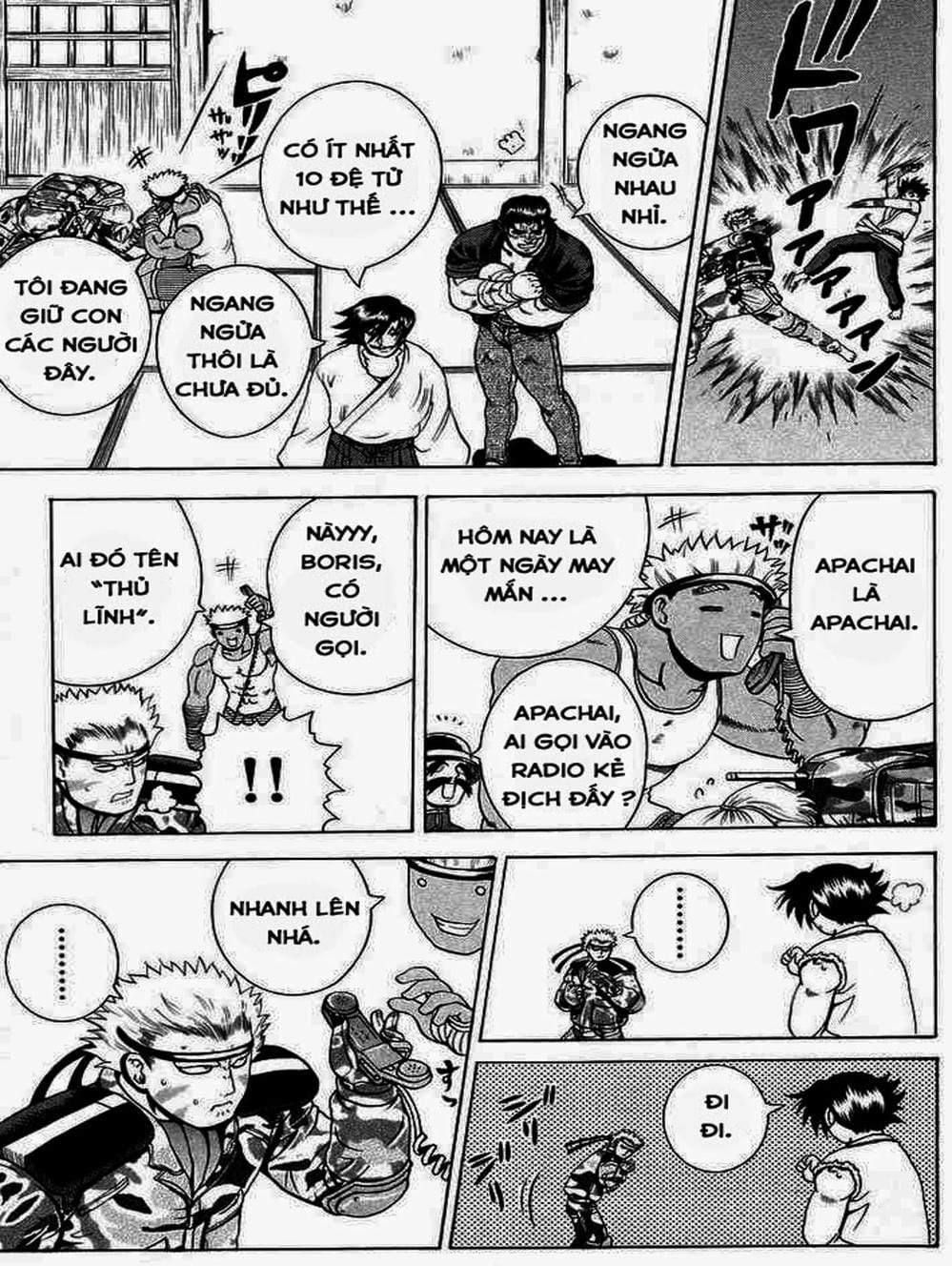 Truyện Tranh Kenichi Võ Sĩ Mạnh Nhất - History’s Strongest Disciple Kenichi trang 5