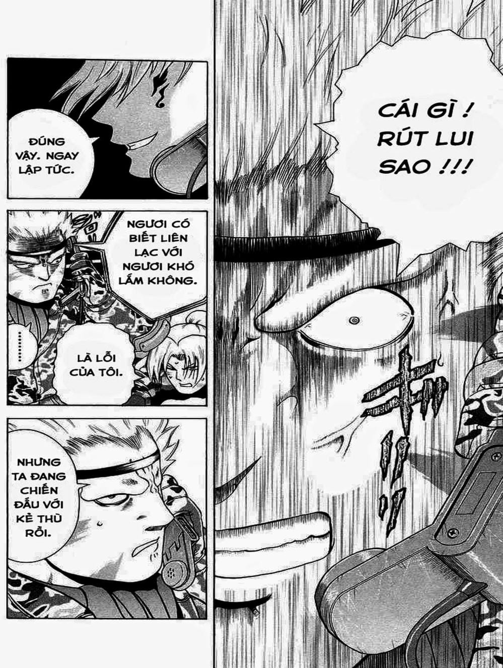 Truyện Tranh Kenichi Võ Sĩ Mạnh Nhất - History’s Strongest Disciple Kenichi trang 5