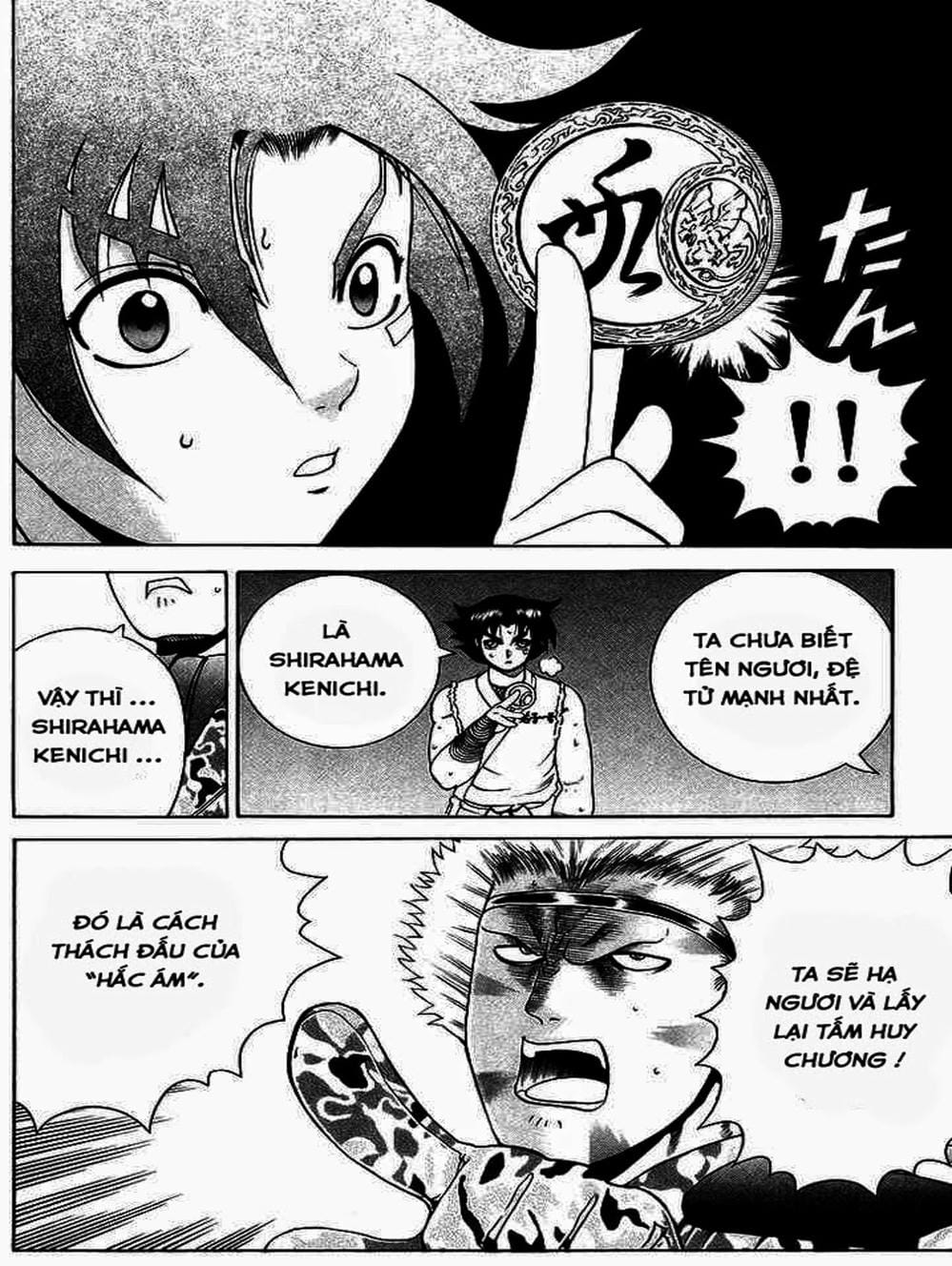 Truyện Tranh Kenichi Võ Sĩ Mạnh Nhất - History’s Strongest Disciple Kenichi trang 5