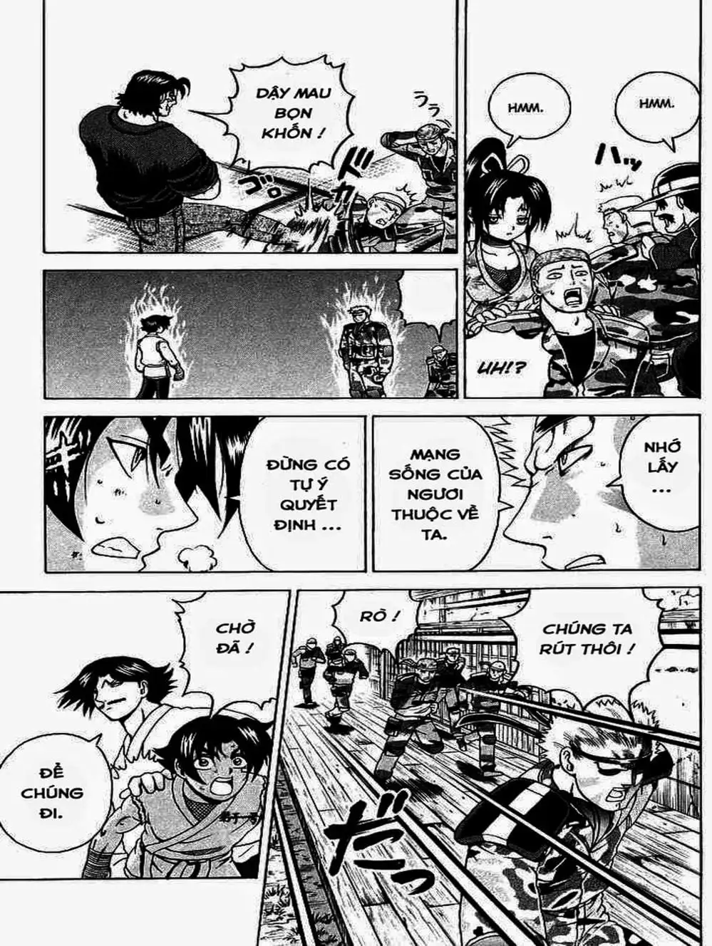 Truyện Tranh Kenichi Võ Sĩ Mạnh Nhất - History’s Strongest Disciple Kenichi trang 5