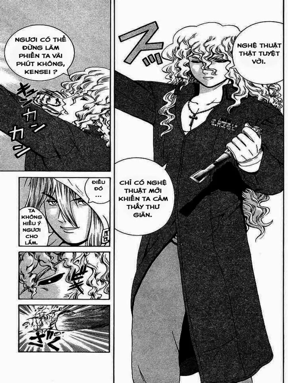 Truyện Tranh Kenichi Võ Sĩ Mạnh Nhất - History’s Strongest Disciple Kenichi trang 5