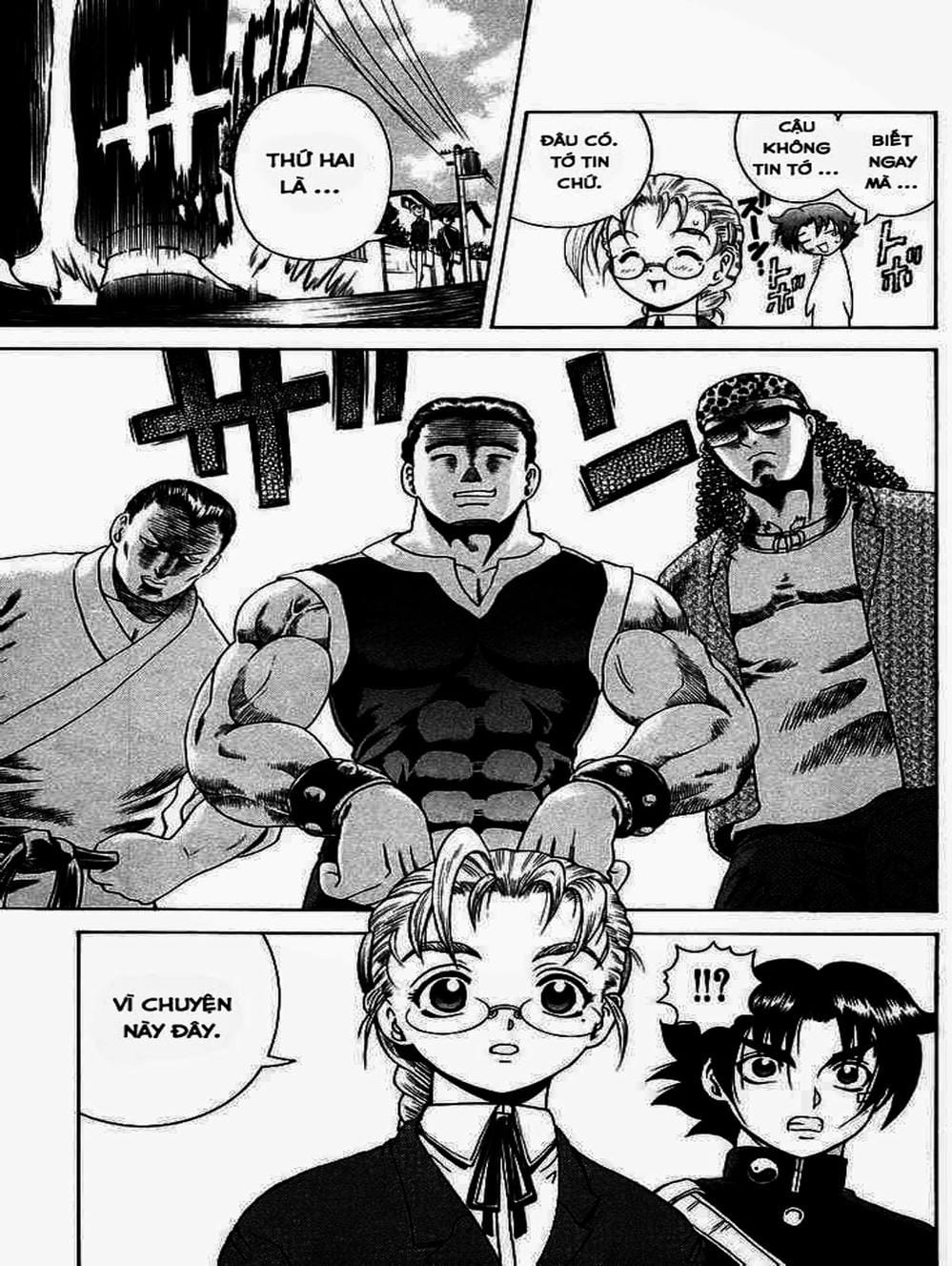 Truyện Tranh Kenichi Võ Sĩ Mạnh Nhất - History’s Strongest Disciple Kenichi trang 5