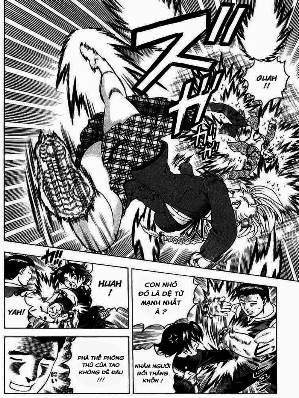 Truyện Tranh Kenichi Võ Sĩ Mạnh Nhất - History’s Strongest Disciple Kenichi trang 5