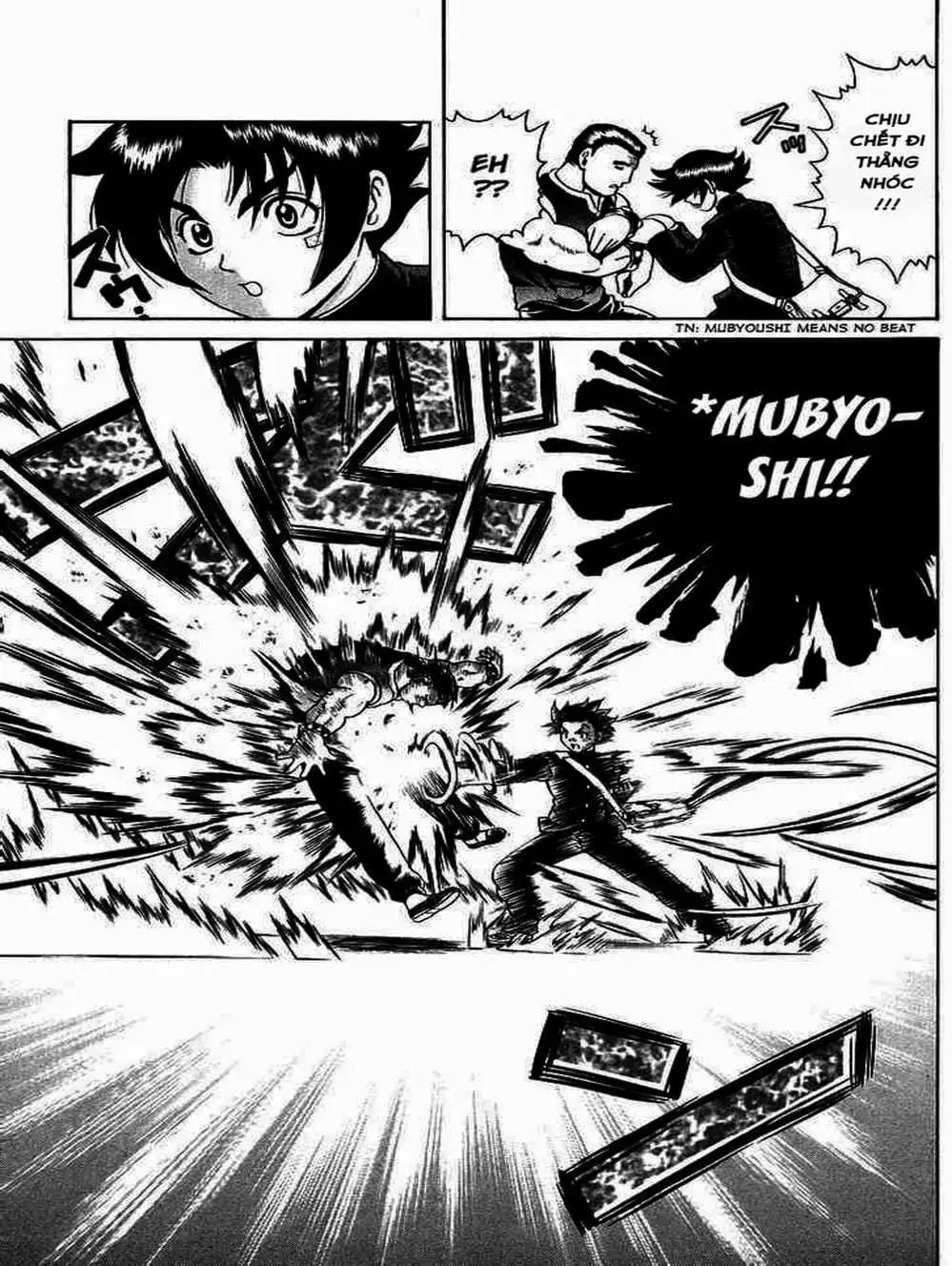 Truyện Tranh Kenichi Võ Sĩ Mạnh Nhất - History’s Strongest Disciple Kenichi trang 5