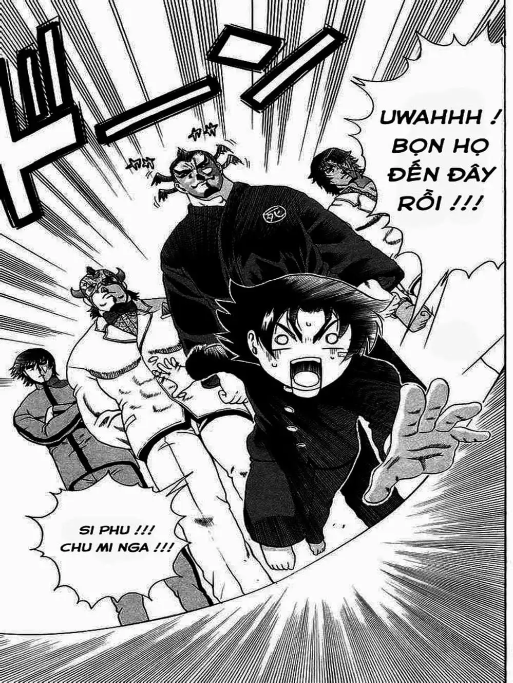 Truyện Tranh Kenichi Võ Sĩ Mạnh Nhất - History’s Strongest Disciple Kenichi trang 5