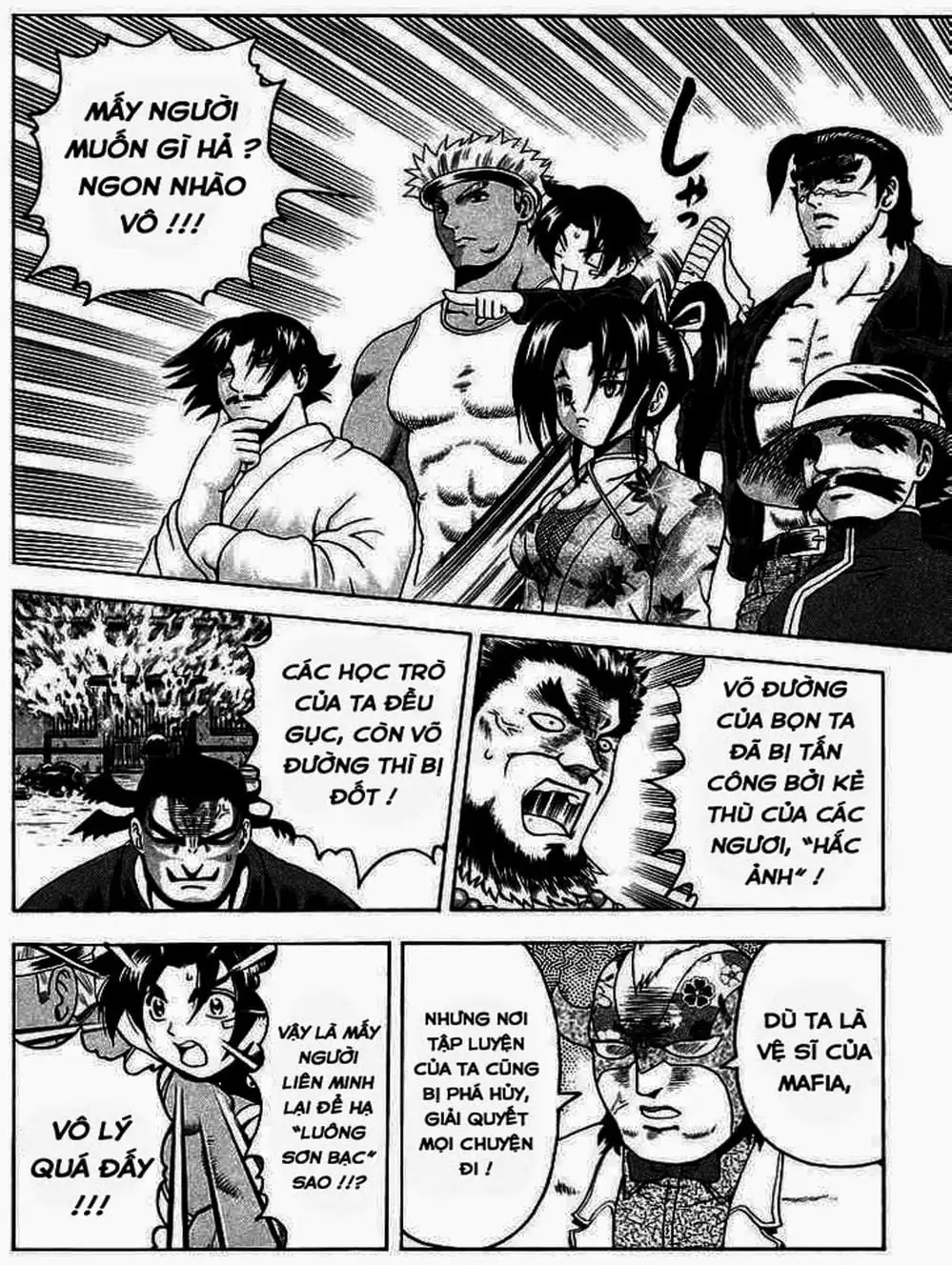 Truyện Tranh Kenichi Võ Sĩ Mạnh Nhất - History’s Strongest Disciple Kenichi trang 5