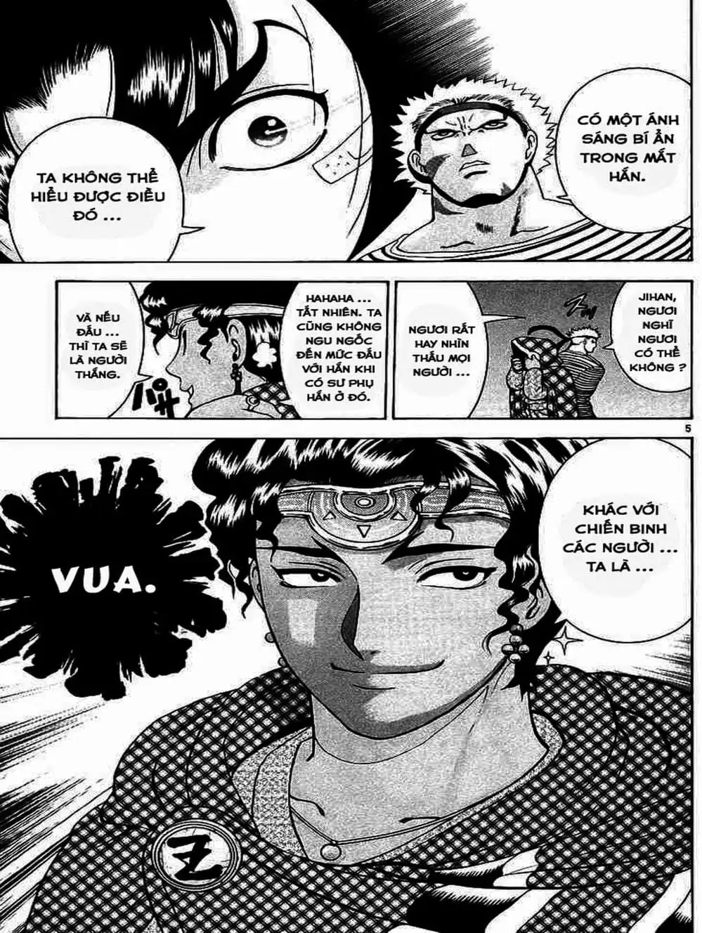 Truyện Tranh Kenichi Võ Sĩ Mạnh Nhất - History’s Strongest Disciple Kenichi trang 5