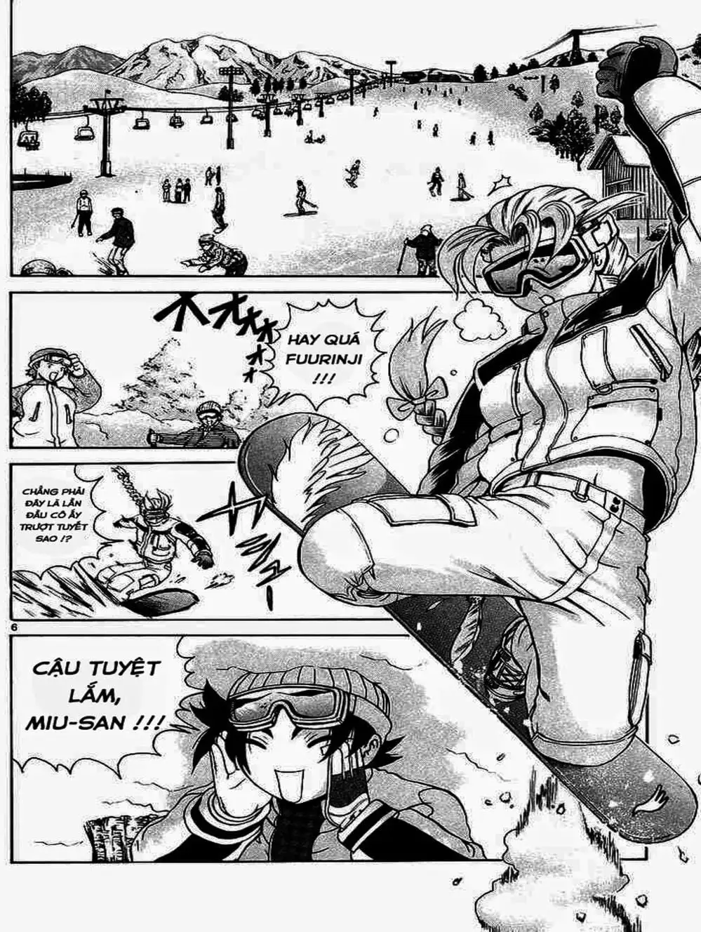 Truyện Tranh Kenichi Võ Sĩ Mạnh Nhất - History’s Strongest Disciple Kenichi trang 5