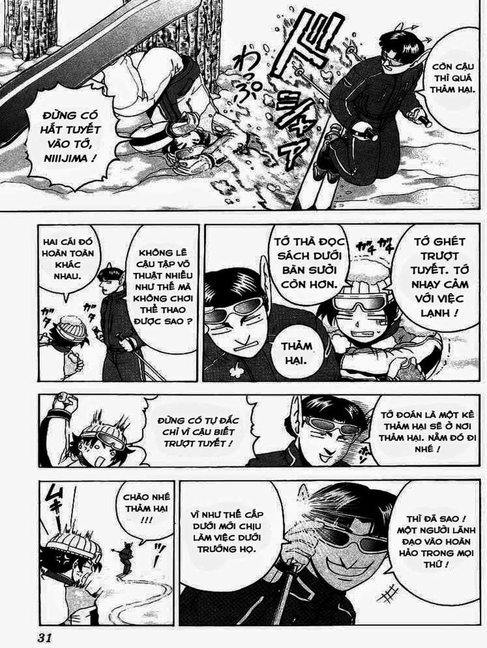 Truyện Tranh Kenichi Võ Sĩ Mạnh Nhất - History’s Strongest Disciple Kenichi trang 5