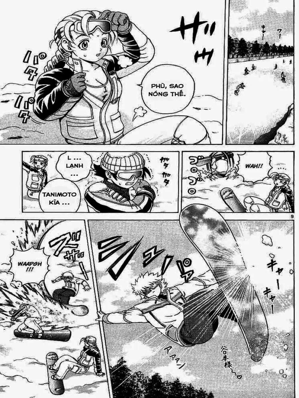 Truyện Tranh Kenichi Võ Sĩ Mạnh Nhất - History’s Strongest Disciple Kenichi trang 5