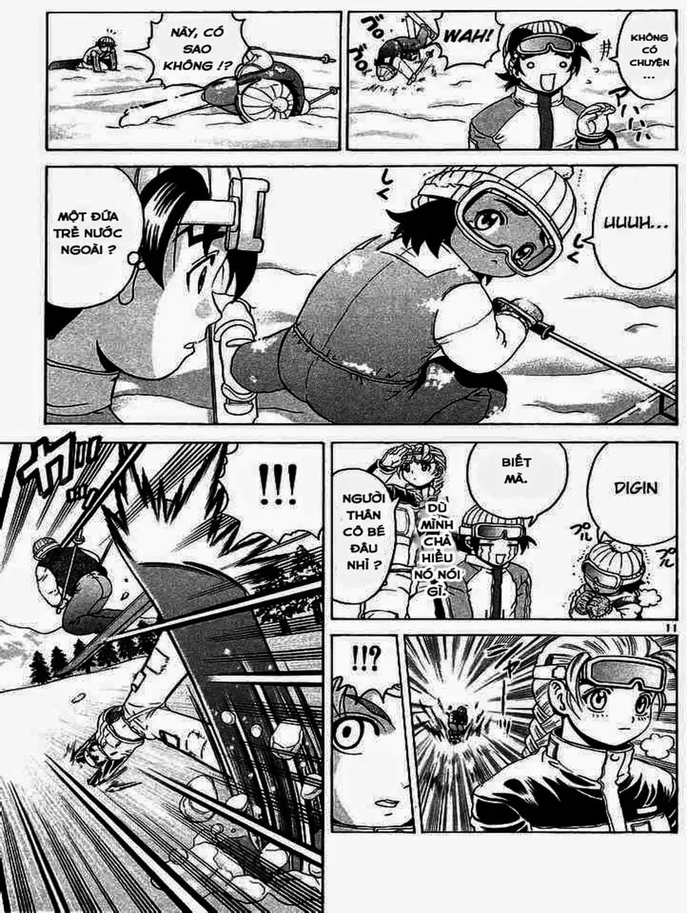 Truyện Tranh Kenichi Võ Sĩ Mạnh Nhất - History’s Strongest Disciple Kenichi trang 5