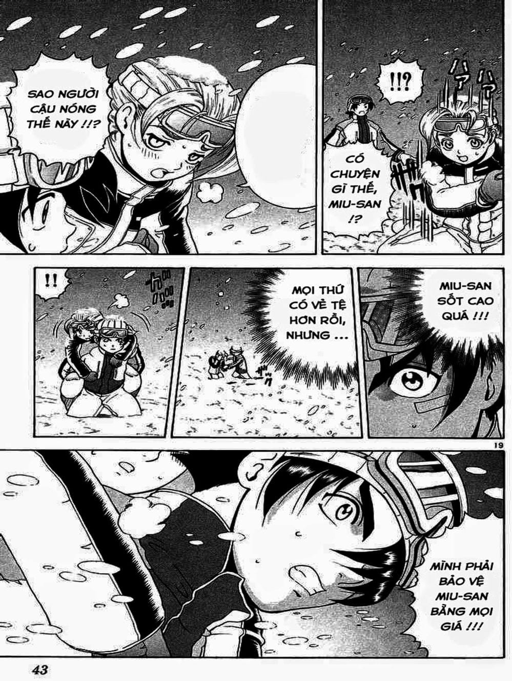 Truyện Tranh Kenichi Võ Sĩ Mạnh Nhất - History’s Strongest Disciple Kenichi trang 5