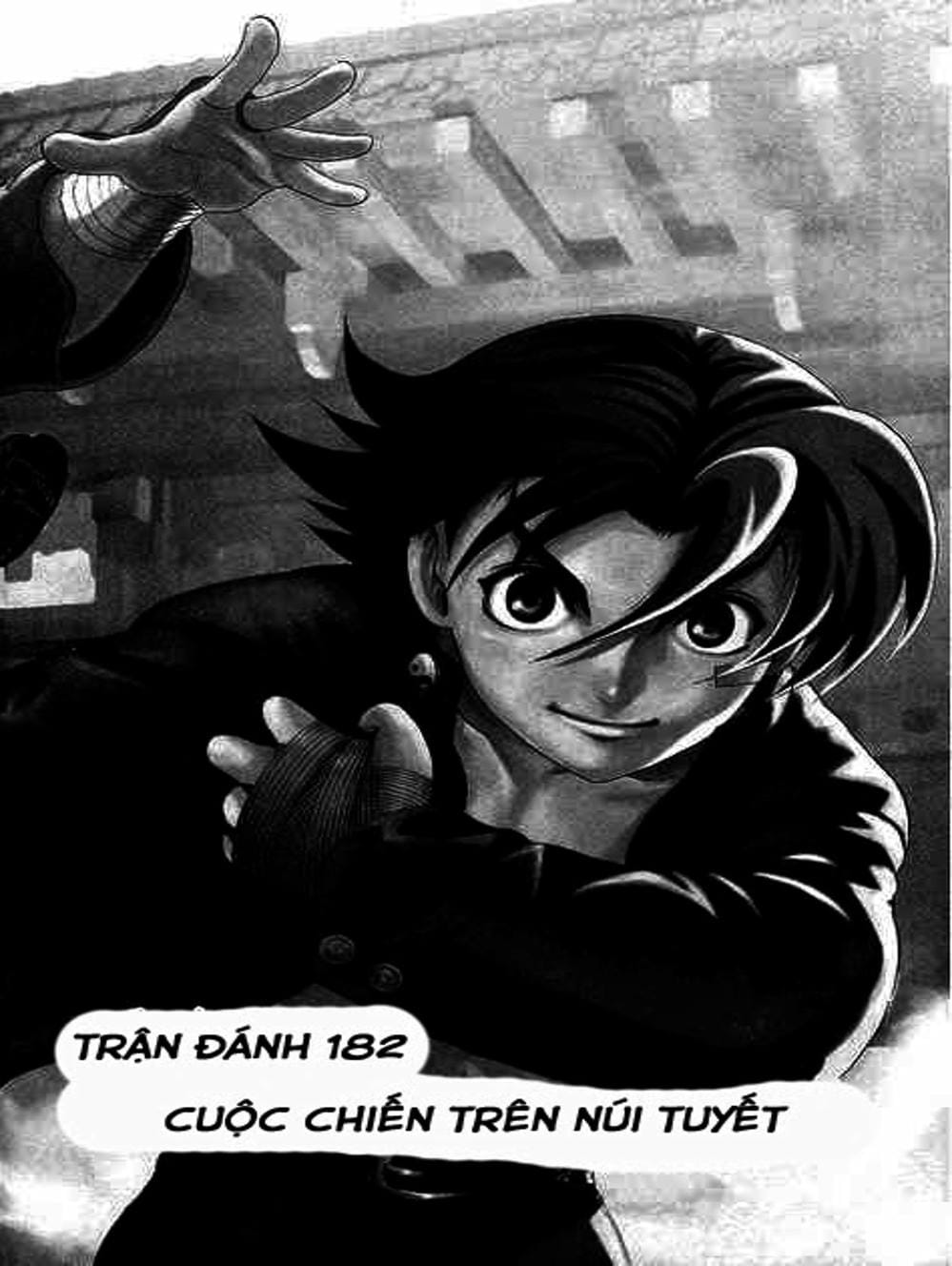 Truyện Tranh Kenichi Võ Sĩ Mạnh Nhất - History’s Strongest Disciple Kenichi trang 5