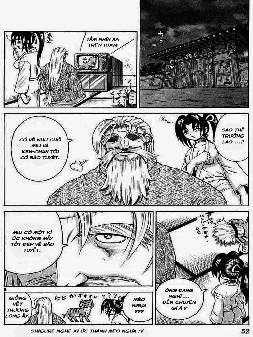 Truyện Tranh Kenichi Võ Sĩ Mạnh Nhất - History’s Strongest Disciple Kenichi trang 5