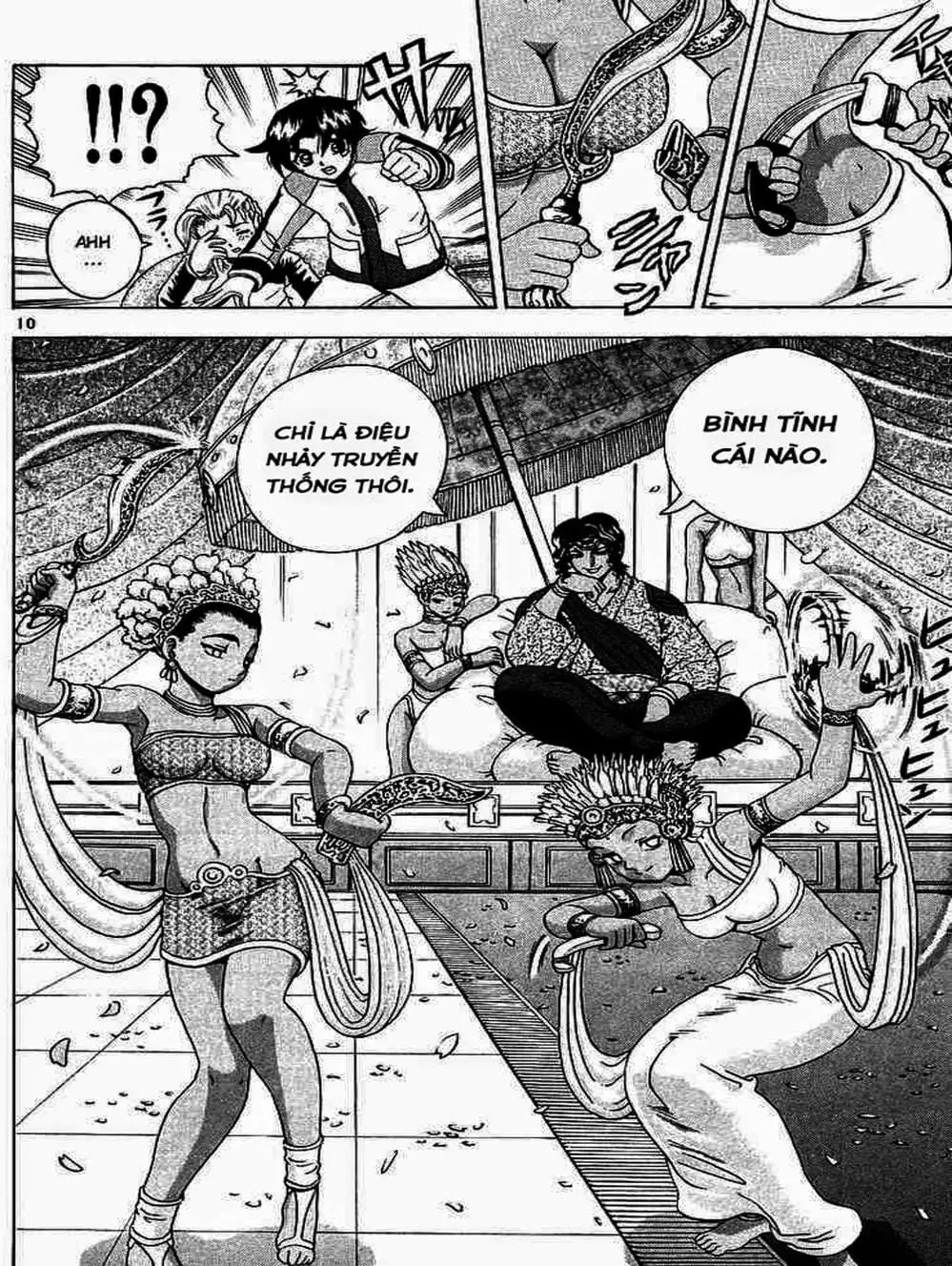 Truyện Tranh Kenichi Võ Sĩ Mạnh Nhất - History’s Strongest Disciple Kenichi trang 5