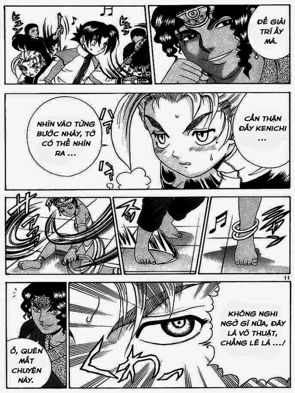 Truyện Tranh Kenichi Võ Sĩ Mạnh Nhất - History’s Strongest Disciple Kenichi trang 5