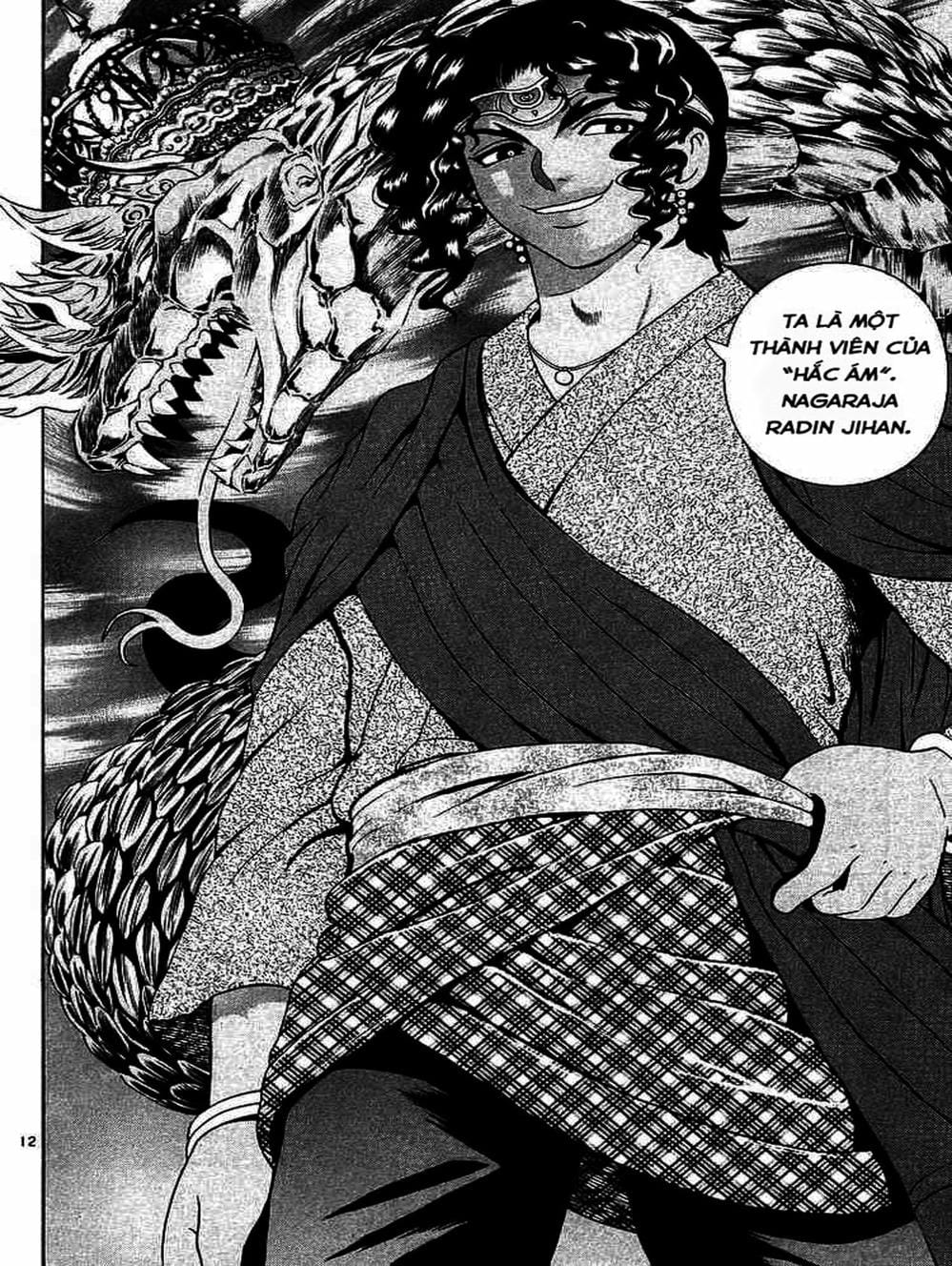 Truyện Tranh Kenichi Võ Sĩ Mạnh Nhất - History’s Strongest Disciple Kenichi trang 5