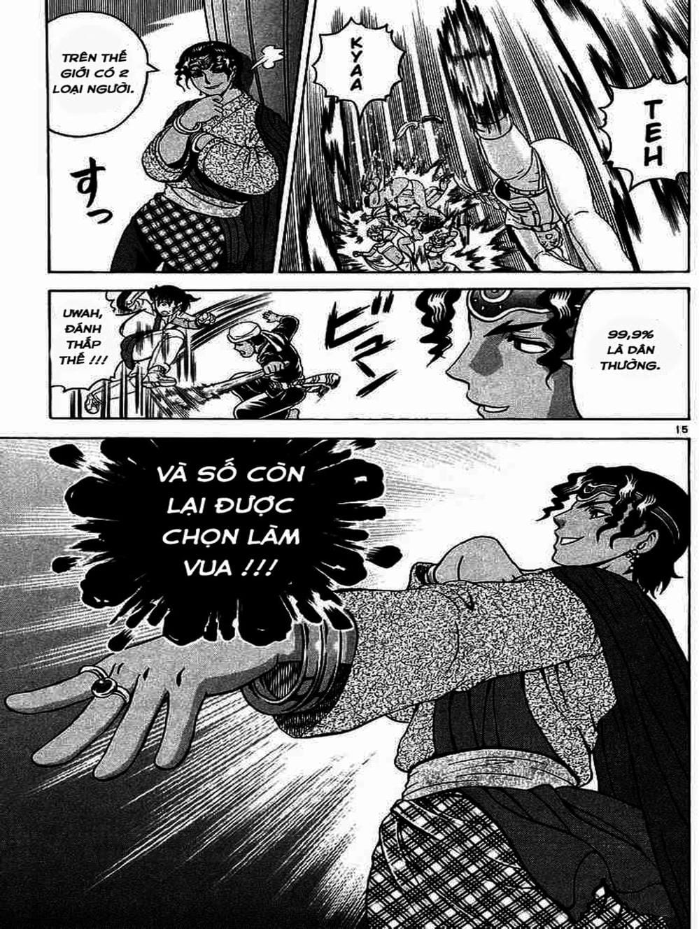 Truyện Tranh Kenichi Võ Sĩ Mạnh Nhất - History’s Strongest Disciple Kenichi trang 5