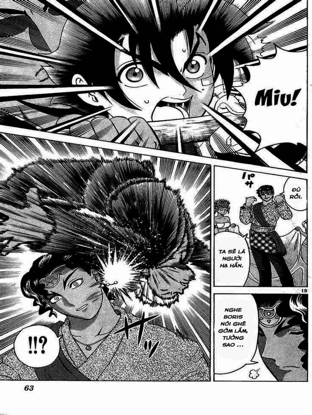 Truyện Tranh Kenichi Võ Sĩ Mạnh Nhất - History’s Strongest Disciple Kenichi trang 5