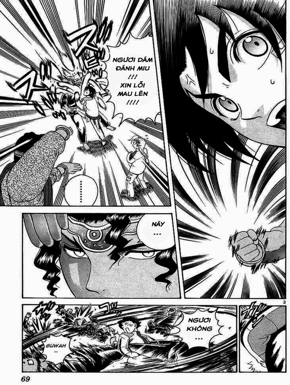 Truyện Tranh Kenichi Võ Sĩ Mạnh Nhất - History’s Strongest Disciple Kenichi trang 5