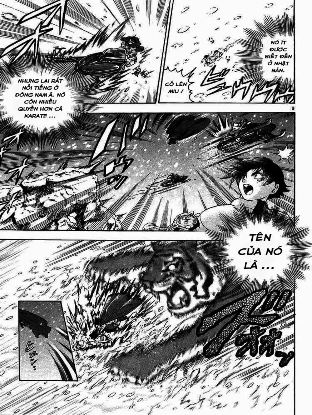 Truyện Tranh Kenichi Võ Sĩ Mạnh Nhất - History’s Strongest Disciple Kenichi trang 5