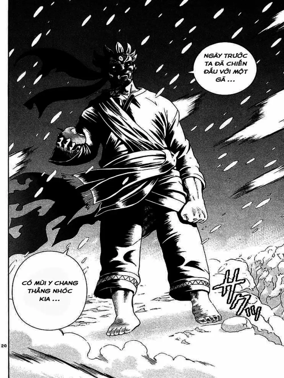 Truyện Tranh Kenichi Võ Sĩ Mạnh Nhất - History’s Strongest Disciple Kenichi trang 5