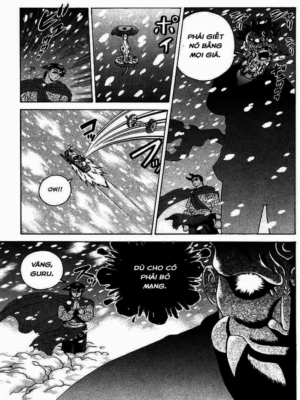 Truyện Tranh Kenichi Võ Sĩ Mạnh Nhất - History’s Strongest Disciple Kenichi trang 5