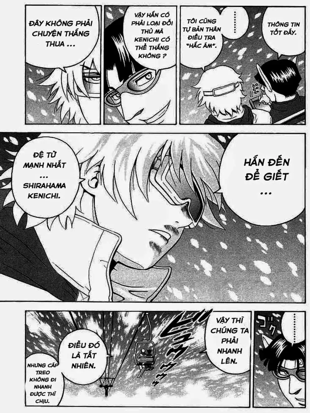 Truyện Tranh Kenichi Võ Sĩ Mạnh Nhất - History’s Strongest Disciple Kenichi trang 5