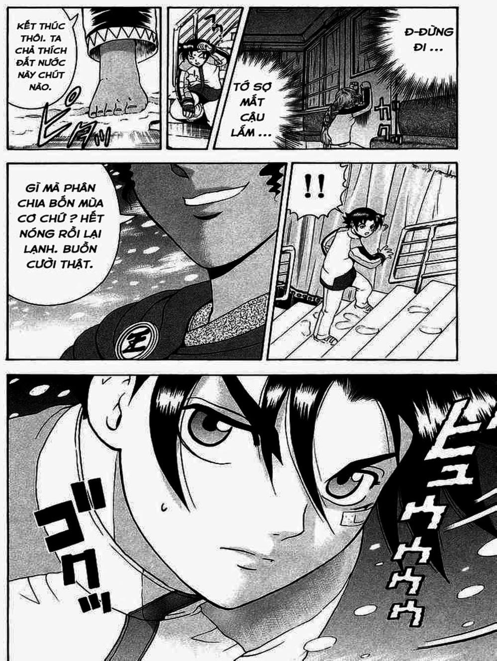 Truyện Tranh Kenichi Võ Sĩ Mạnh Nhất - History’s Strongest Disciple Kenichi trang 5