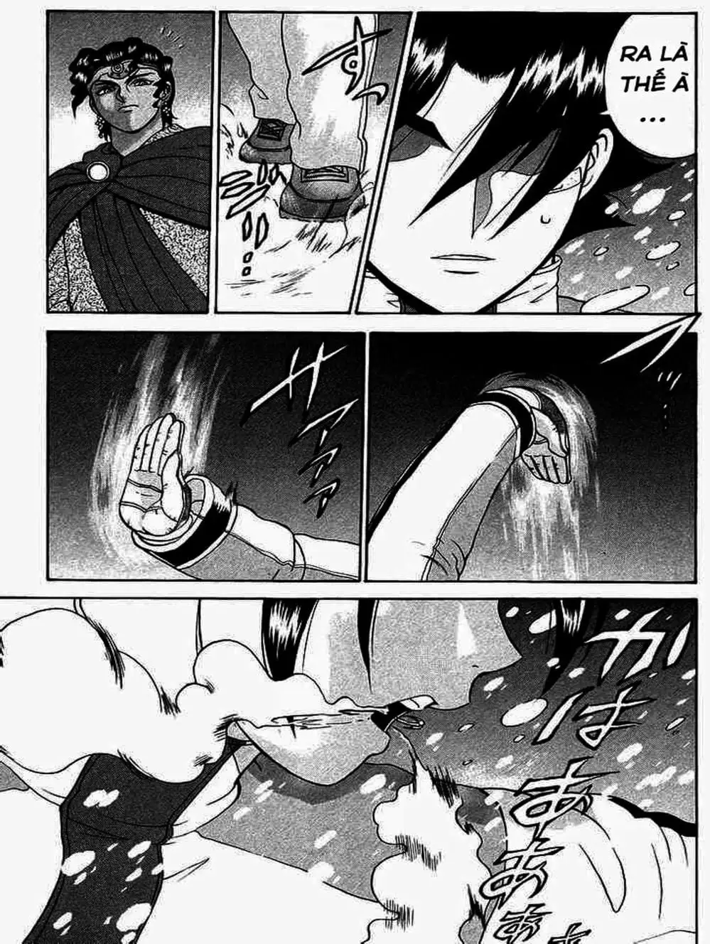 Truyện Tranh Kenichi Võ Sĩ Mạnh Nhất - History’s Strongest Disciple Kenichi trang 5