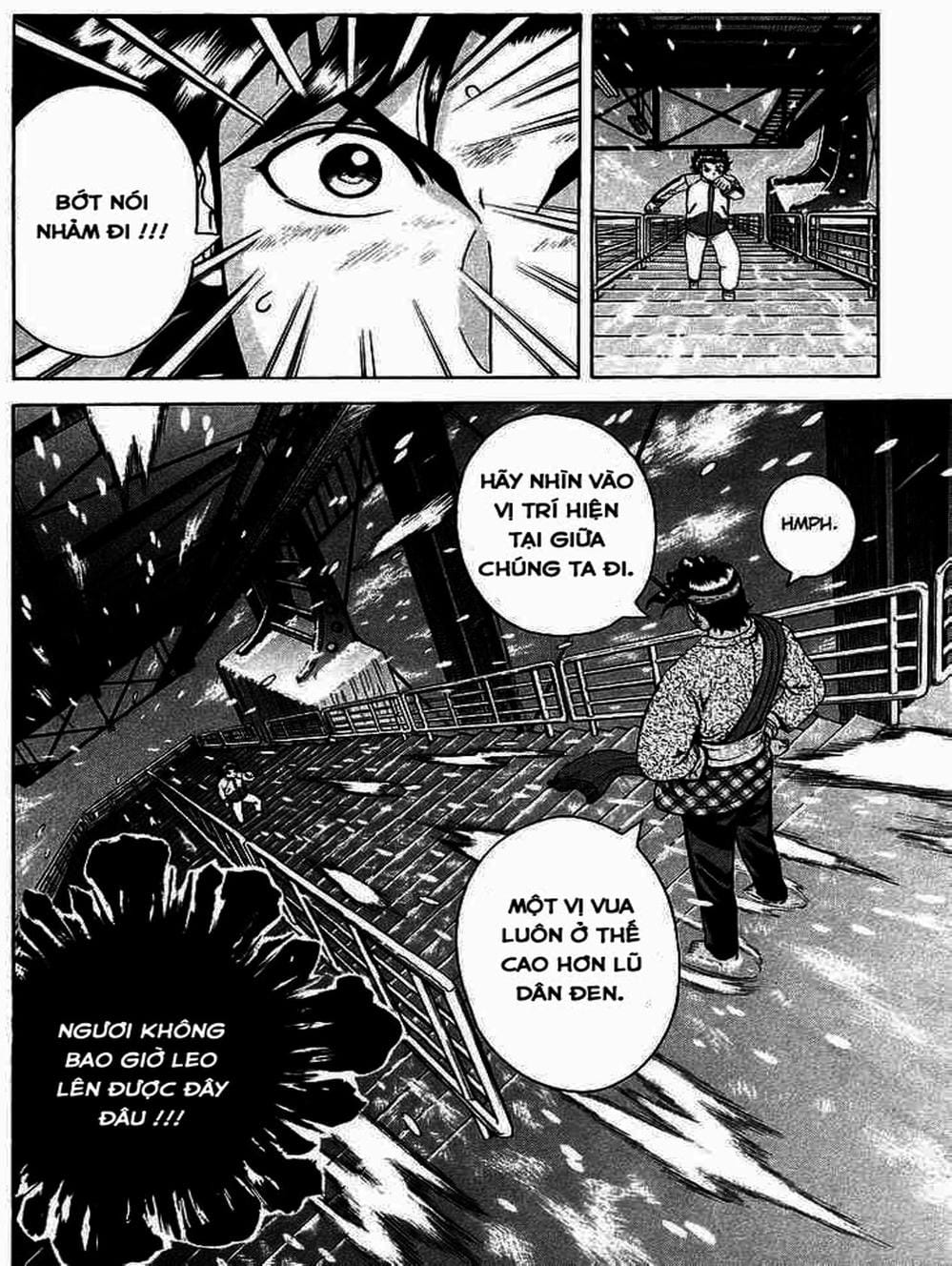 Truyện Tranh Kenichi Võ Sĩ Mạnh Nhất - History’s Strongest Disciple Kenichi trang 5