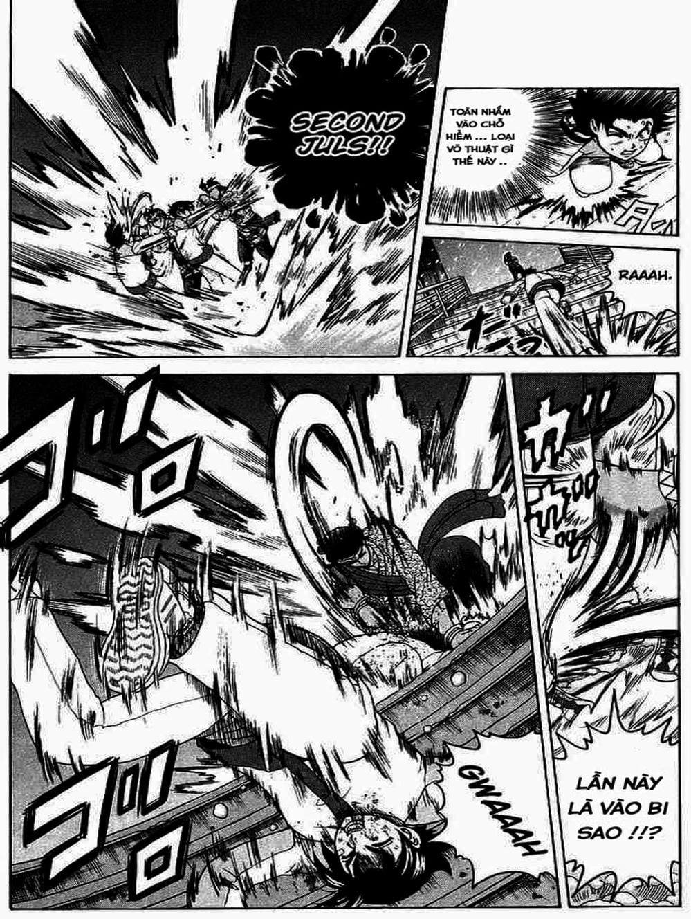 Truyện Tranh Kenichi Võ Sĩ Mạnh Nhất - History’s Strongest Disciple Kenichi trang 5