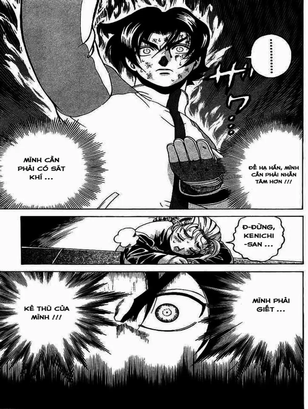 Truyện Tranh Kenichi Võ Sĩ Mạnh Nhất - History’s Strongest Disciple Kenichi trang 5