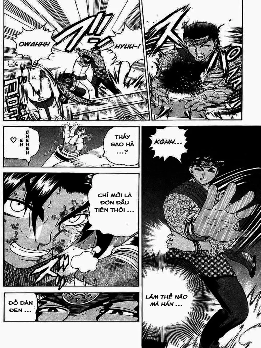 Truyện Tranh Kenichi Võ Sĩ Mạnh Nhất - History’s Strongest Disciple Kenichi trang 5