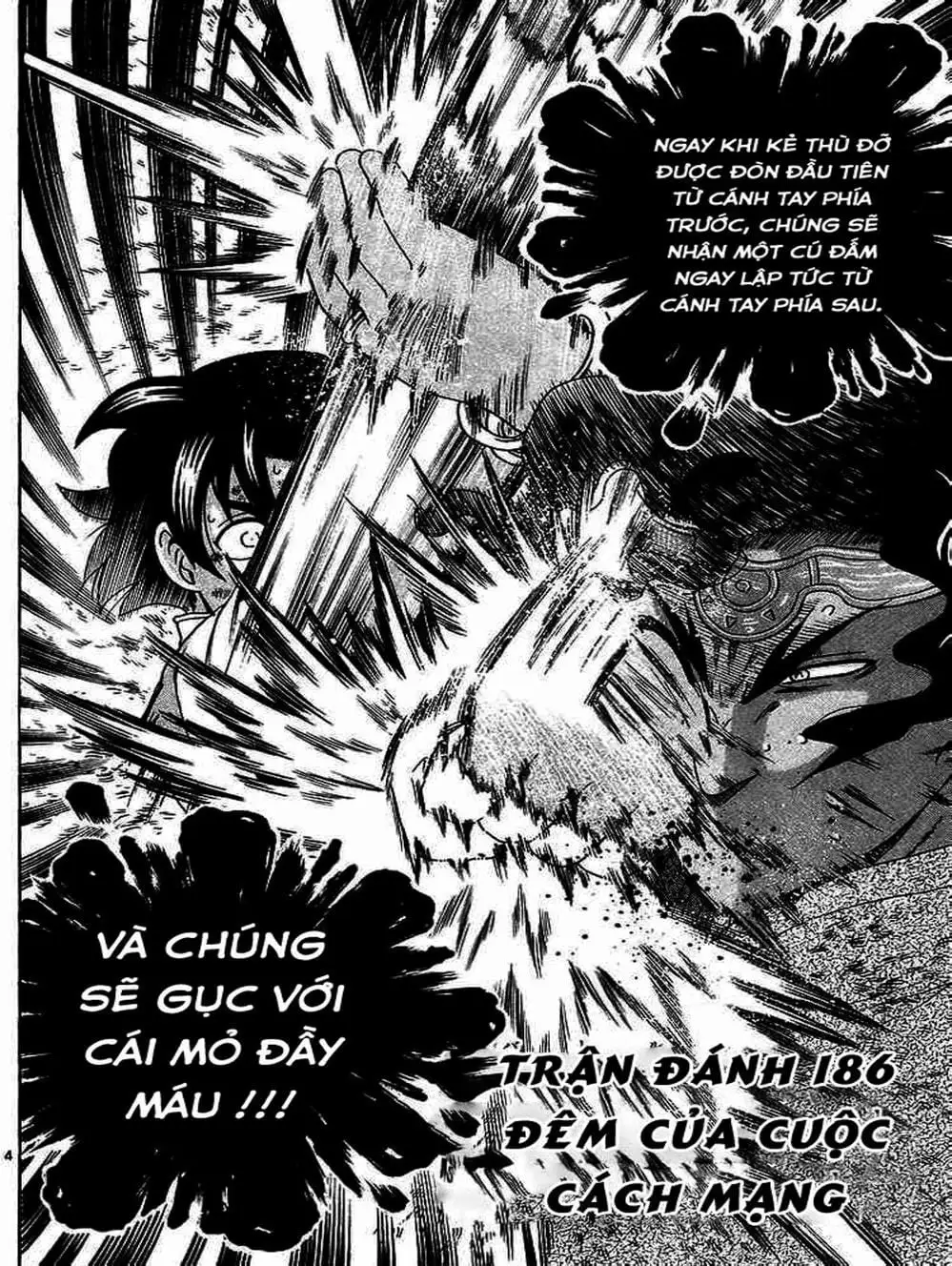 Truyện Tranh Kenichi Võ Sĩ Mạnh Nhất - History’s Strongest Disciple Kenichi trang 5