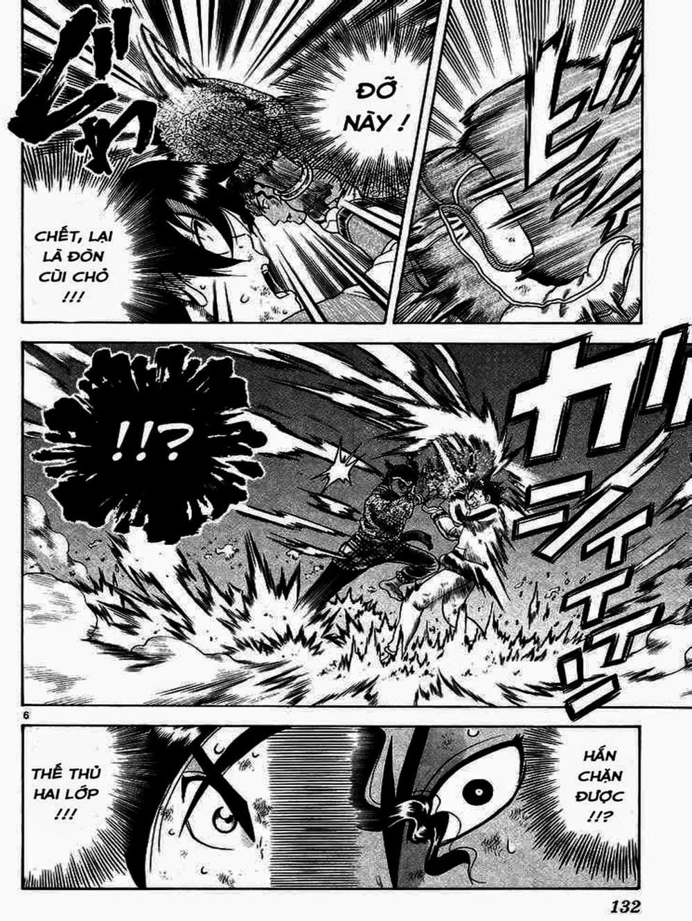 Truyện Tranh Kenichi Võ Sĩ Mạnh Nhất - History’s Strongest Disciple Kenichi trang 5