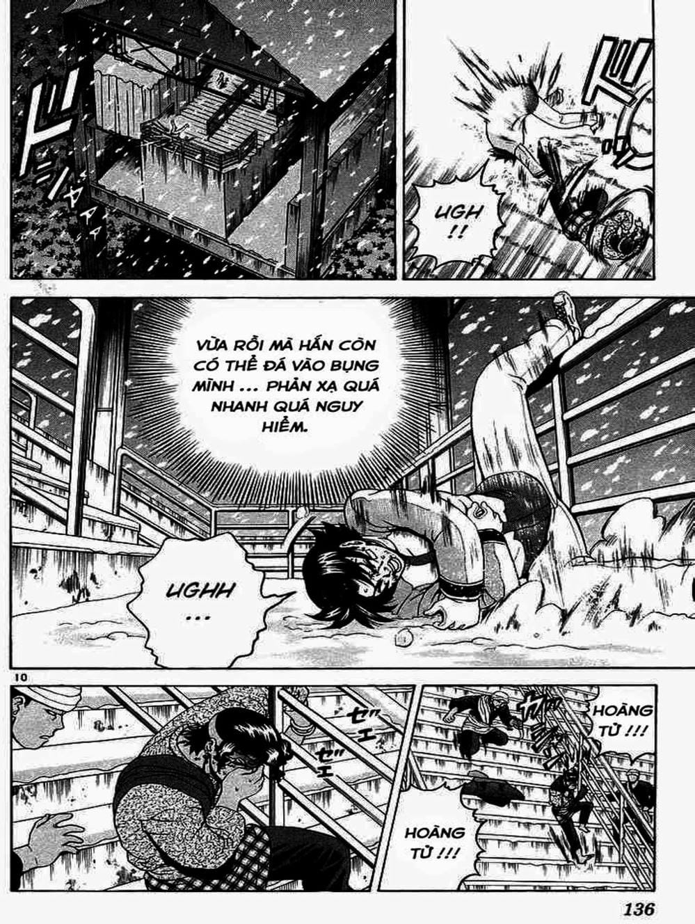 Truyện Tranh Kenichi Võ Sĩ Mạnh Nhất - History’s Strongest Disciple Kenichi trang 5