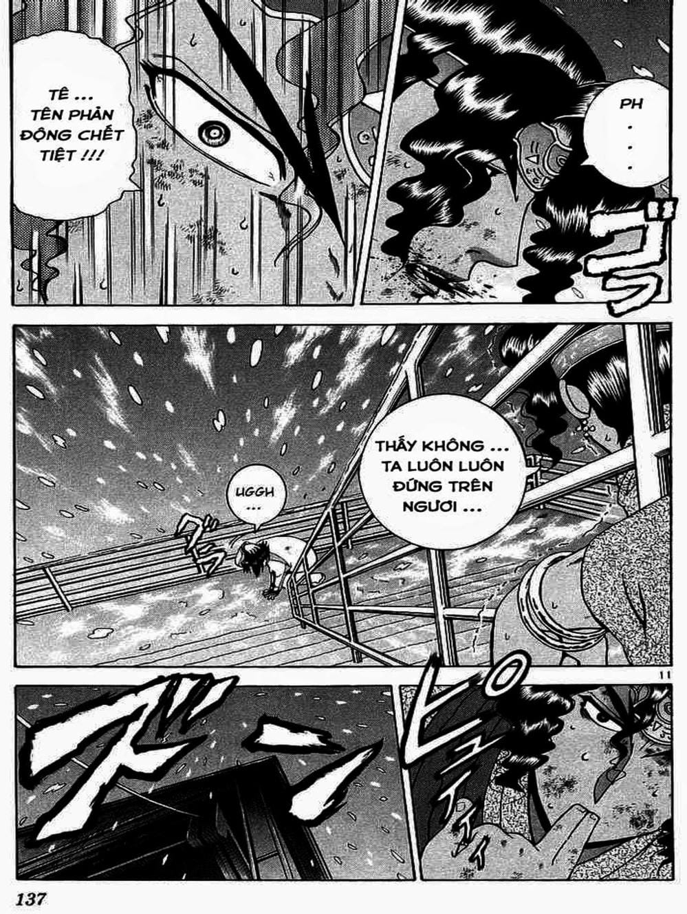 Truyện Tranh Kenichi Võ Sĩ Mạnh Nhất - History’s Strongest Disciple Kenichi trang 5